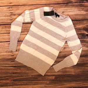 Mossimo striped sweater NWT